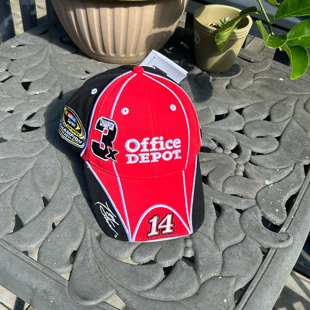 Tony Stewart Office Depot Baseball Cap